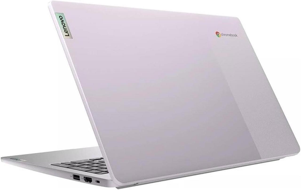 Alt view image 6 of 6 - Lenovo 15.6" Touchscreen IdeaPad 3 Chromebook Intel Pentium 4GB 128GB - Gray