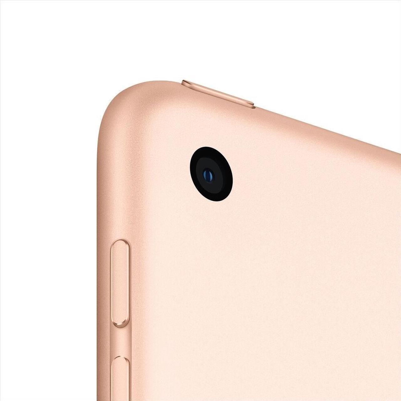 Alt view image 3 of 3 - Apple iPad 8th Gen 10.2" Tablet 32GB WiFi, Gold