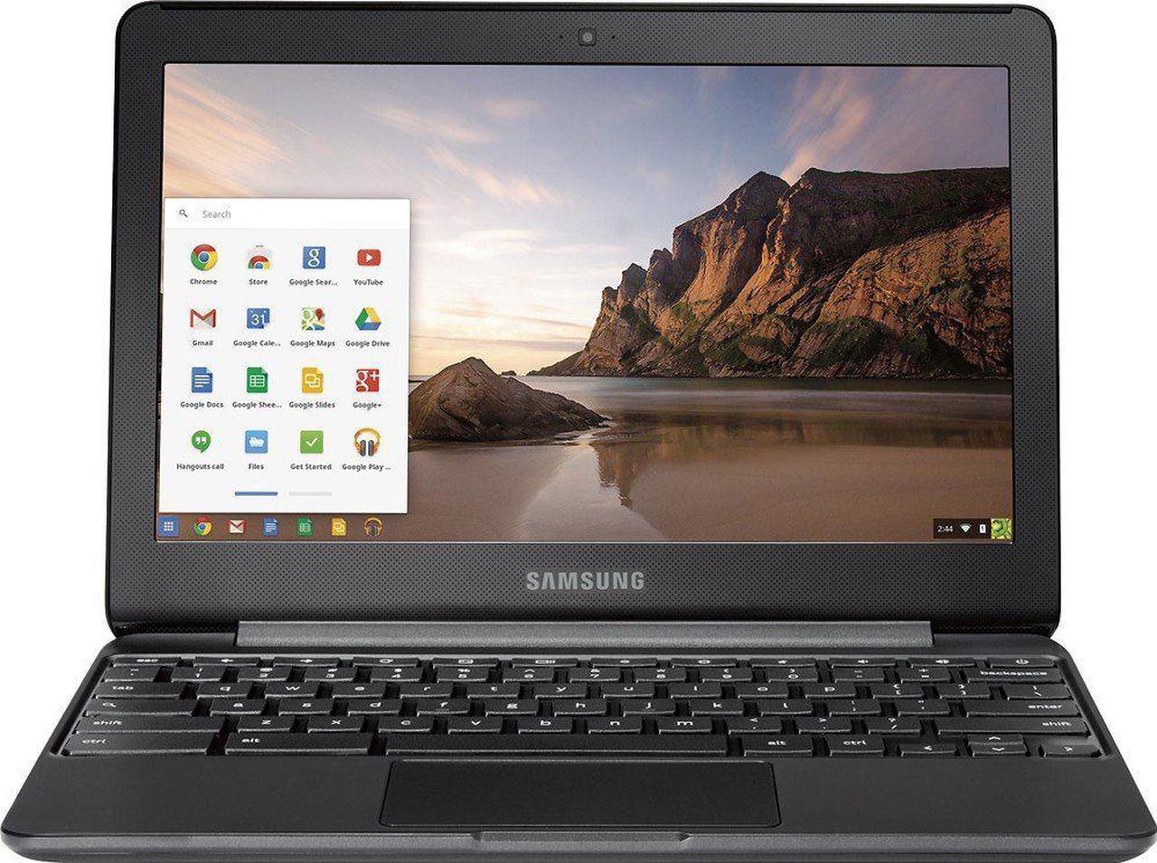 Samsung Chromebook 3 11.6in 4GB 16GB Black Certified Refurbished