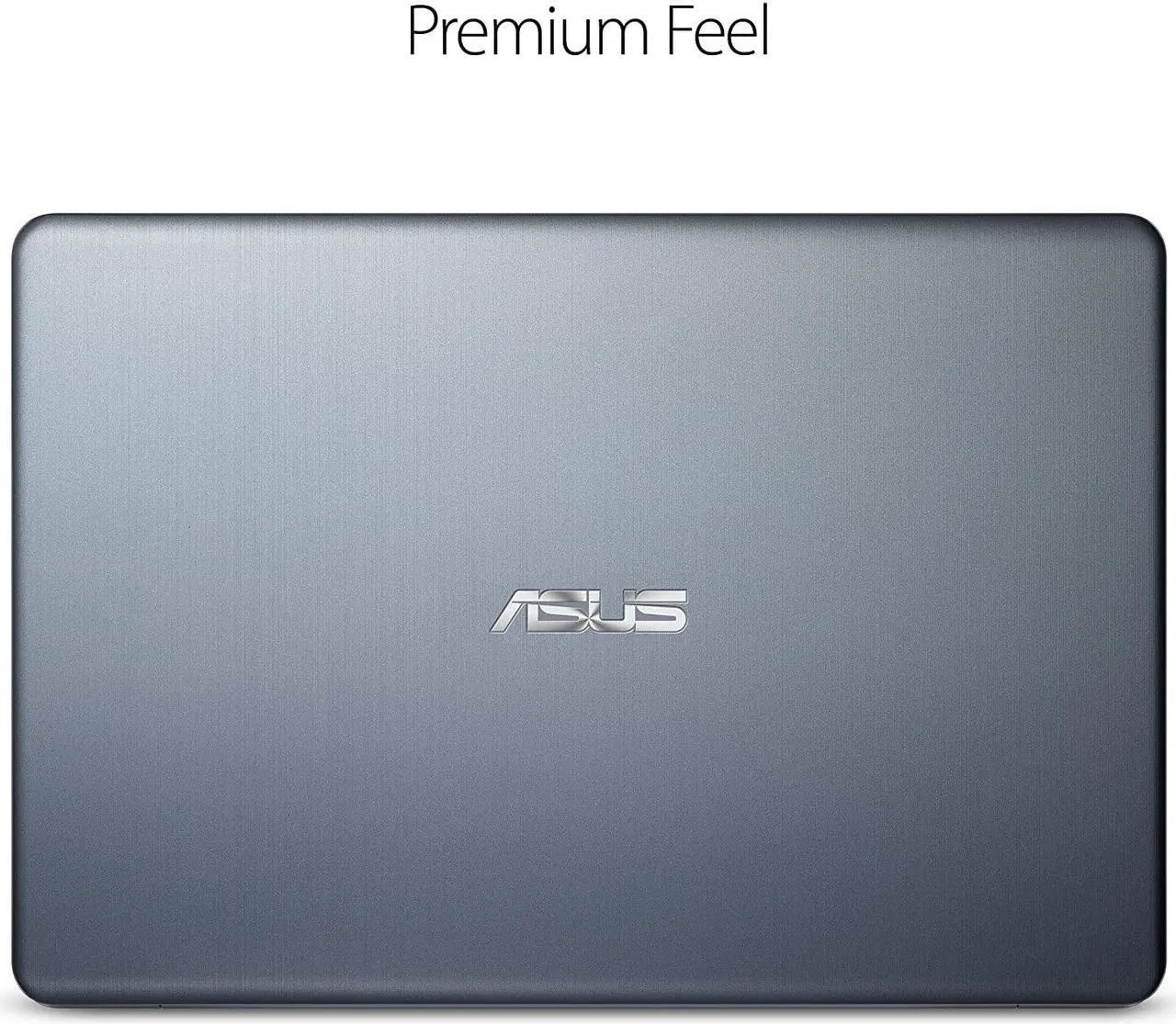Alt view image 12 of 17 - ASUS Laptop L406 Thin and Light Laptop, 14” HD Display, Intel Celeron N4000 Processor, 4GB RAM, 64GB eMMC Storage, Wi-Fi 5, Windows 10, Microsoft 365, Slate Gray, L406MA-WH02 Notebook PC Computer