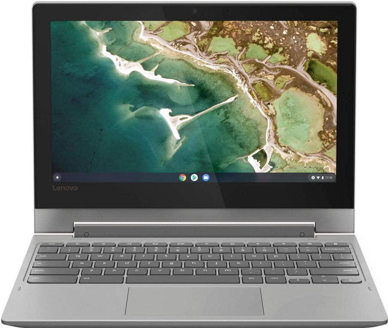 Alt view image 7 of 20 - Lenovo - Chromebook Flex 3 11" MTK 2-in-1 11.6" Touch Screen Chromebook - MediaTek MT8173C - 4GB Memory - 32GB eMMC Flash Memory - Platinum Grey - 82HG0000US