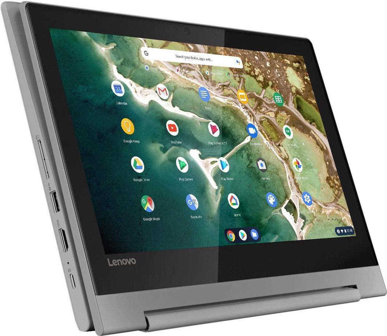 Alt view image 10 of 20 - Lenovo - Chromebook Flex 3 11" MTK 2-in-1 11.6" Touch Screen Chromebook - MediaTek MT8173C - 4GB Memory - 32GB eMMC Flash Memory - Platinum Grey - 82HG0000US