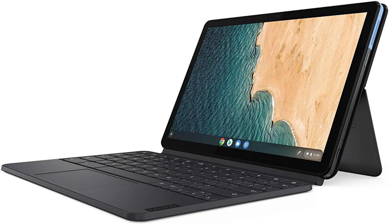 Alt view image 9 of 20 - Lenovo Chromebook Duet Laptop, 10.1" FHD IPS Touch  400 nits, MediaTek Helio P60T,  ARM Mali-G72 MP3 Graphics, 4GB, 64GB eMMC, Chrome Os