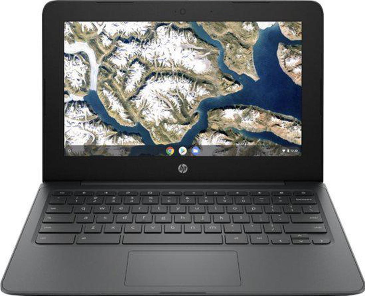 Alt view image 18 of 20 - HP 11a-nb0013dx Chromebook Intel Celeron N3350 (1.1 GHz) 4 GB Memory 32 GB eMMC 11.6" 1366 x 768 Chrome OS