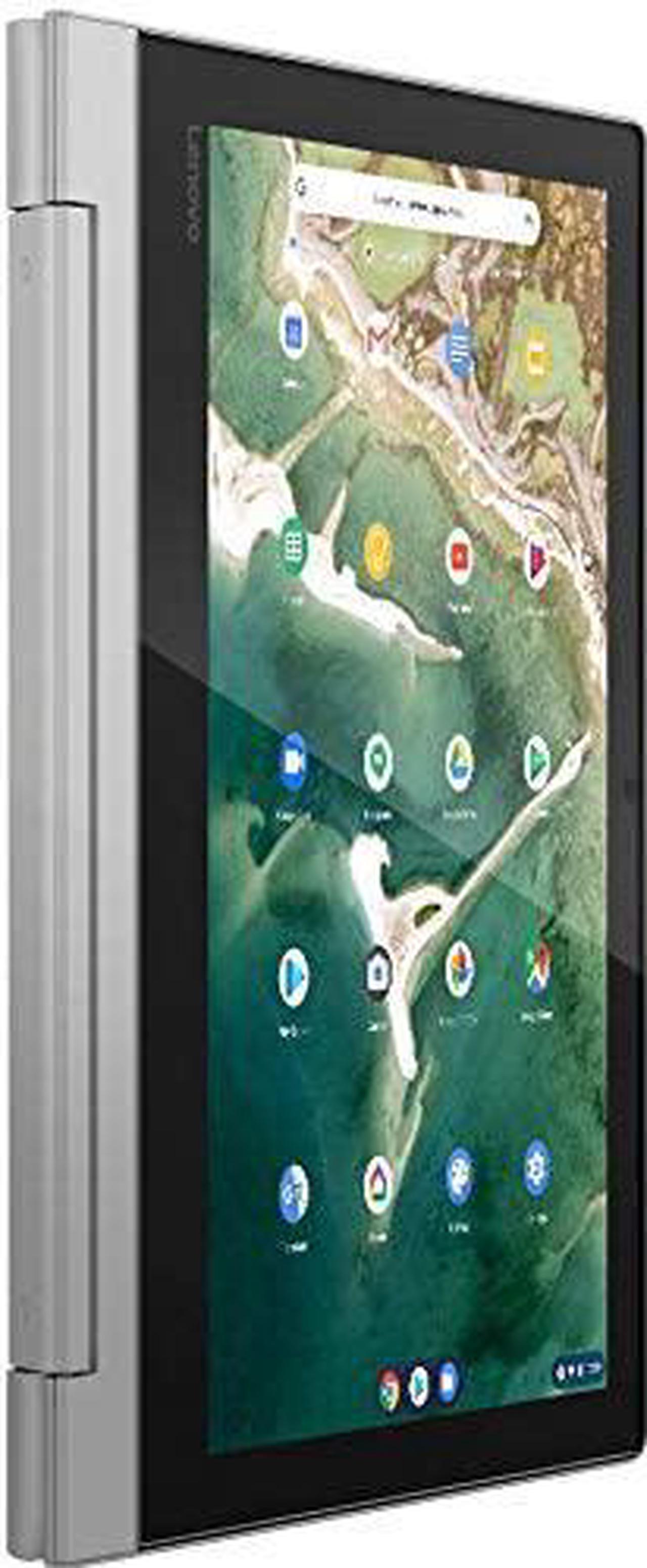 Alt view image 9 of 20 - Lenovo - Chromebook Flex 3 11" MTK 2-in-1 11.6" Touch Screen Chromebook - MediaTek MT8173C - 4GB Memory - 32GB eMMC Flash Memory - Platinum Grey - 82HG0000US