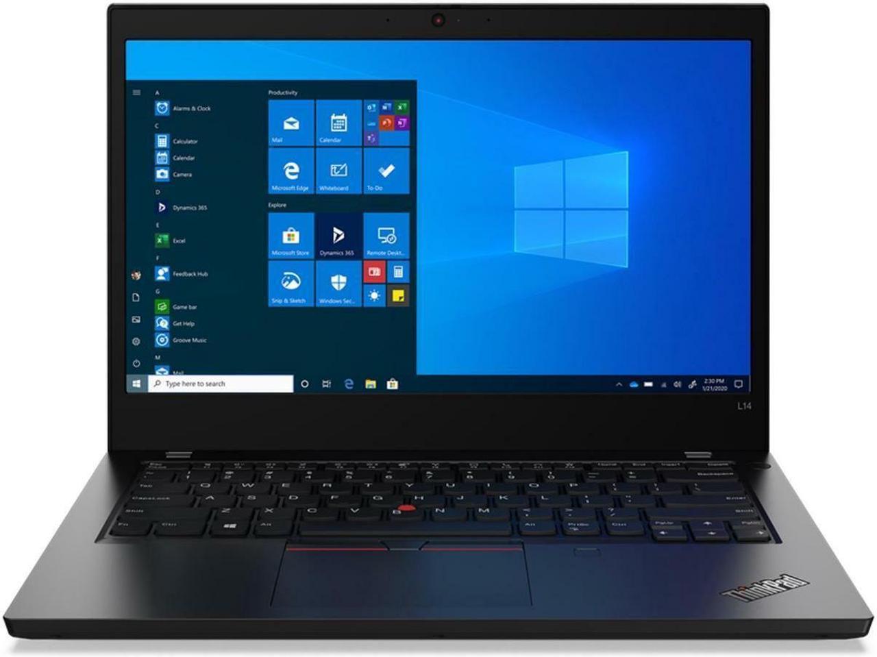 Lenovo ThinkPad L14 Gen 3 14" Touchscreen FHD Intel i7 12th Gen i7-1255U 16GB RAM 256GB SSD Window 11 Pro Black Certified Refurbished