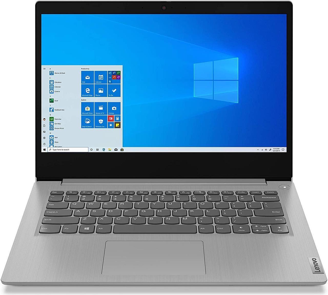 Lenovo IdeaPad 3 Laptop PC Intel i5-1035G1 10th Gen 8GB 512GB 14" HD Windows 10 Certified Refurbished