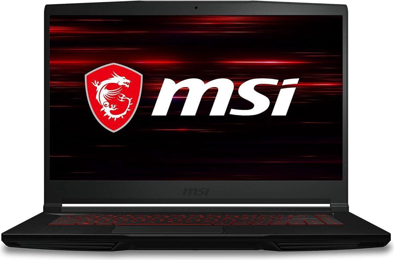 MSI GF63 Thin 15.6" FHD i5-11400H NVIDIA GeForce RTX 2050 8GB 512GB Windows 11 Black