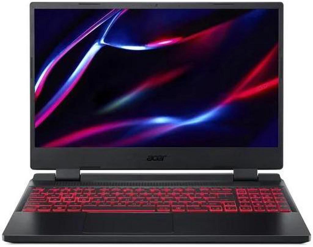 Acer Nitro 5 Gaming Laptop 15.6" FHD i5-12450H NVIDIA GeForce RTX 3050 4GB 8GB RAM 512GB SSD Windows 11 Black