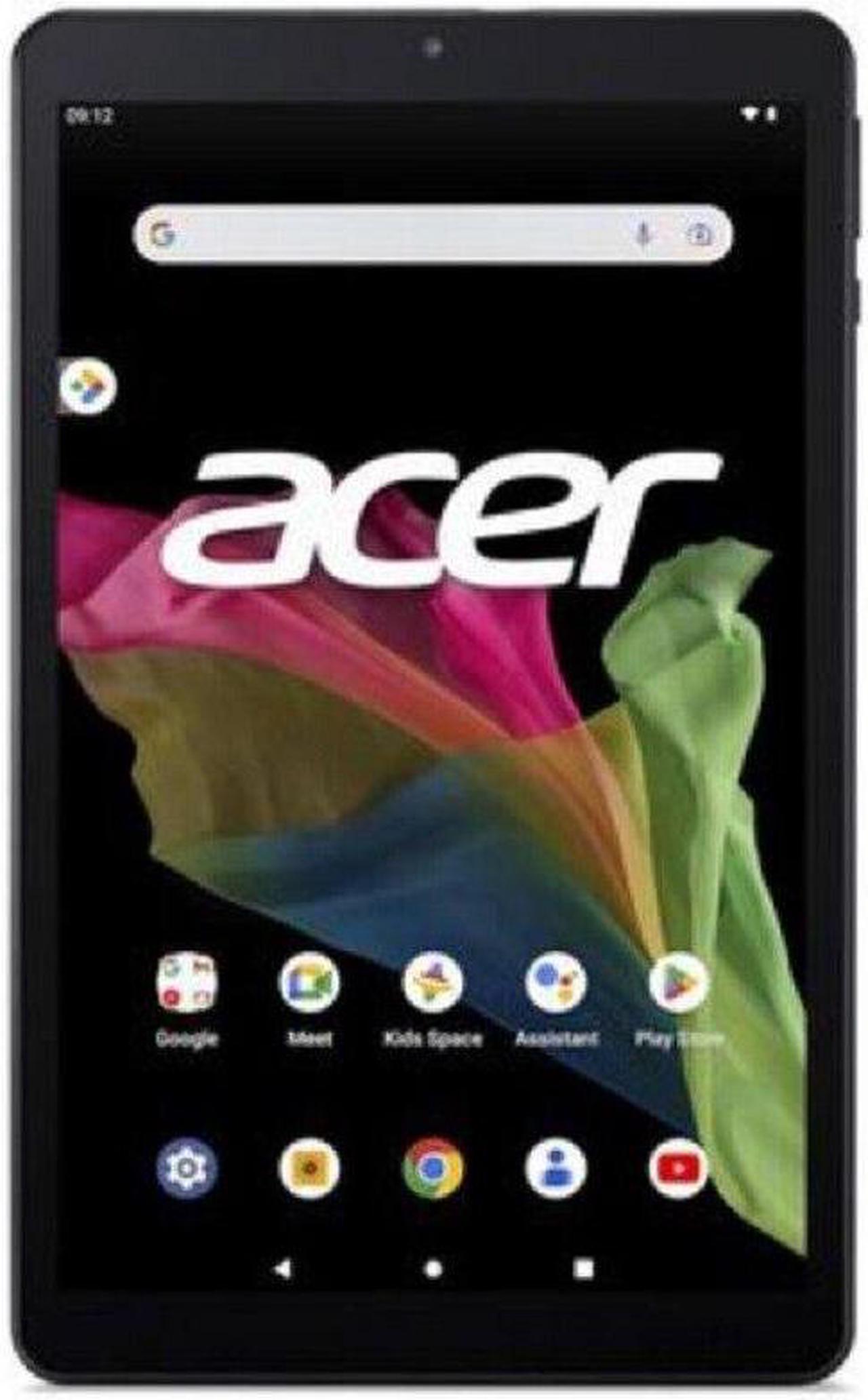 Acer Iconia Tab A10 Cortex A73 10.1 Inch IPS LCD 4GB 32GB 5MP Front 8MP Rear Camera Wi-Fi Android Tablet Certified Refurbished