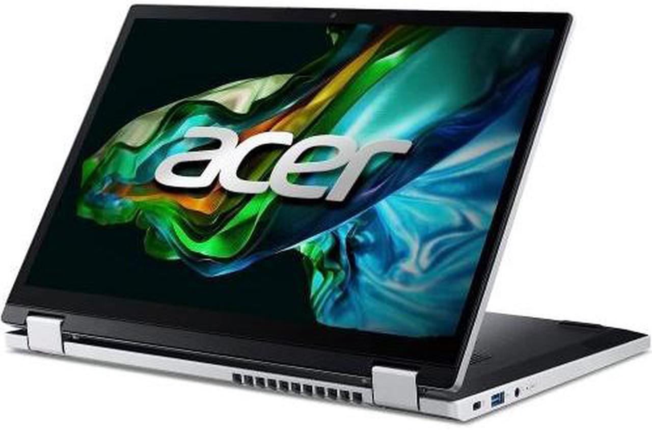 Acer Aspire 3 14" WUXGA Touchscreen Intel N100 4GB 128GB Intel UHD Graphics Windows 11 Silver Certified Refurbished