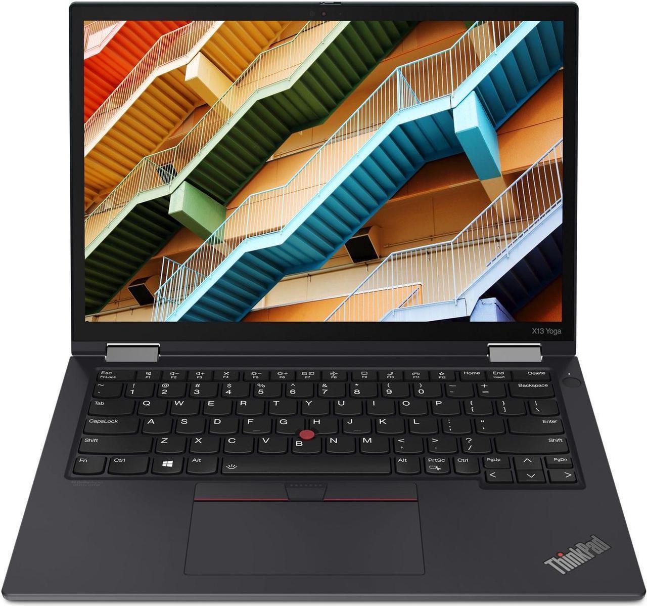 Lenovo ThinkPad T15 Gen 2 15.6" Touchscreen i7-1185G7 16GB 512GB SSD Windows 11 Pro Black Certified Refurbished