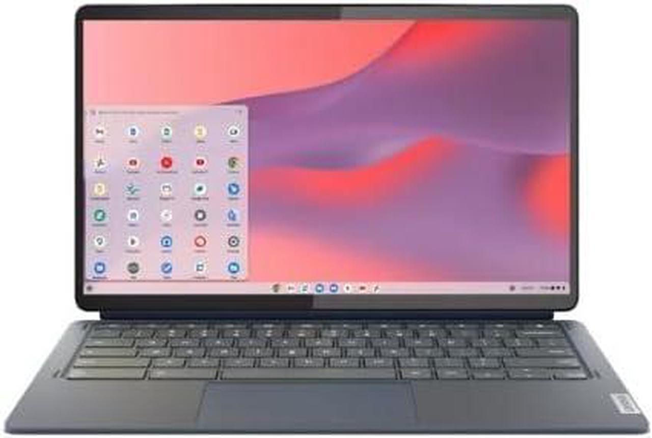 LENOVO IdeaPad Duet 5 13.3" FHD Touchscreen Snapdragon SC7180 4GB 128GB Qualcomm Adreno ChromeOS Blue Certified Refurbished