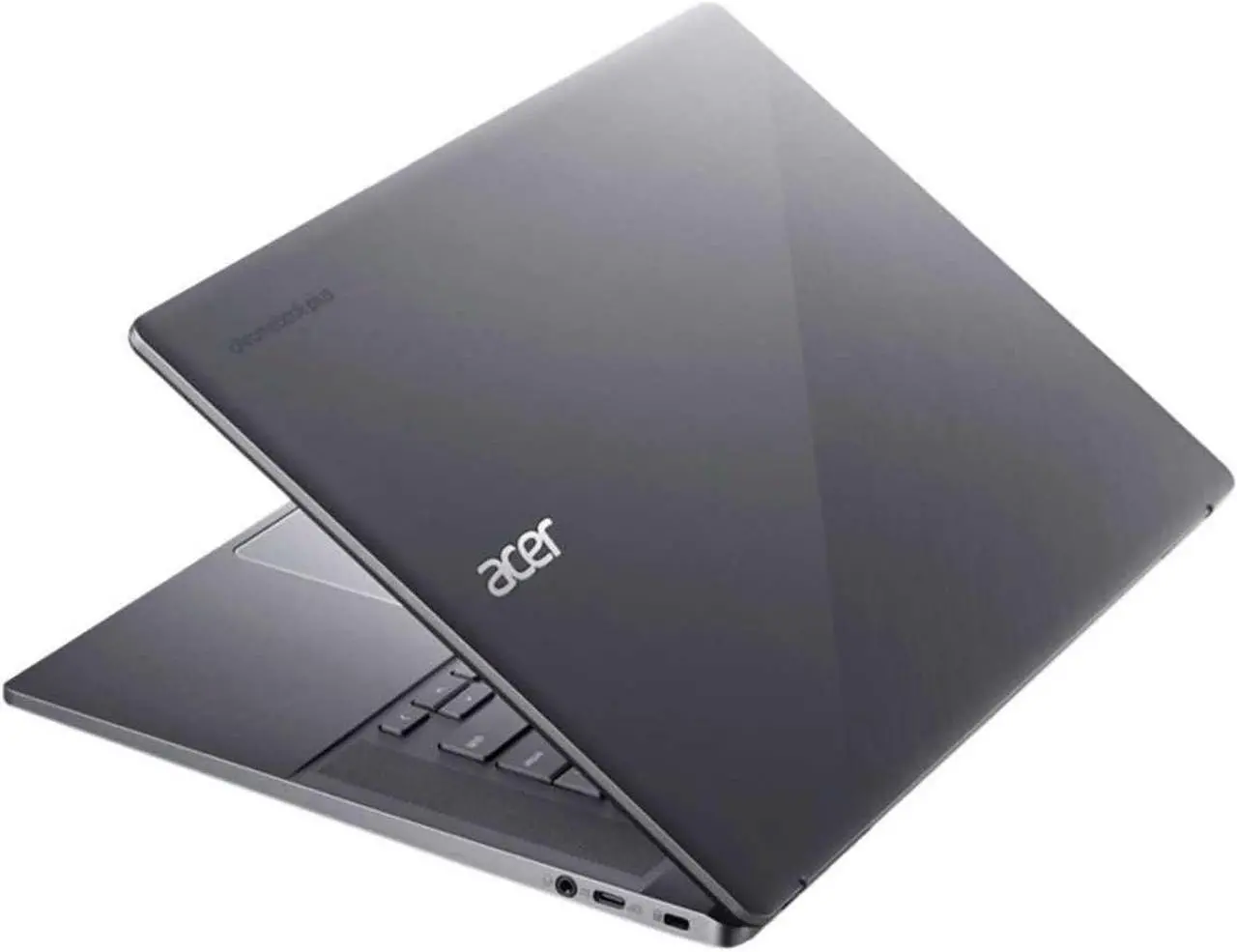 Alt view image 9 of 10 - Acer - Chromebook Plus 515  15.6" Full HD Laptop - Intel Core i3-1215U with 8GB LPDDR5X  128GB UFS - Steel Gray