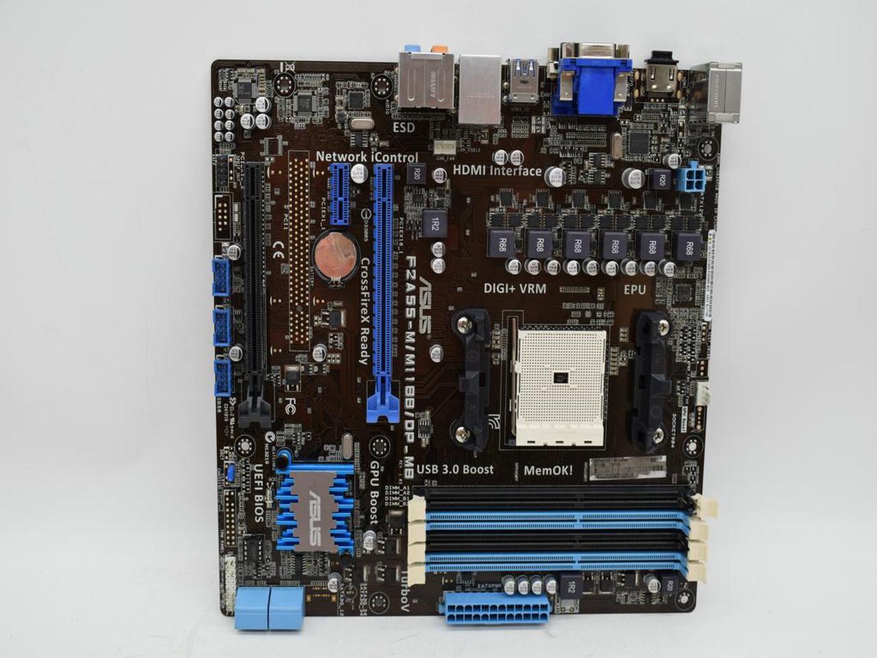 Asus F2A55-M/M11BB Socket FM2 DDR3 SDRAM Desktop Motherboard