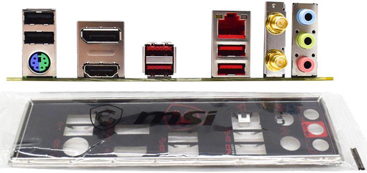 Alt view image 8 of 12 - MSI PERFORMANCE GAMING B450I GAMING PLUS AC AM4 AMD B450 SATA 6Gb/s Mini ITX AMD Motherboard