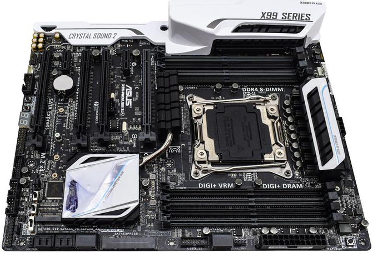 Alt view image 2 of 5 - ASUS - MOTHERBOARDS X99-PRO/USB3.1 X99-RPO USB3.1 X99 22NM CPU