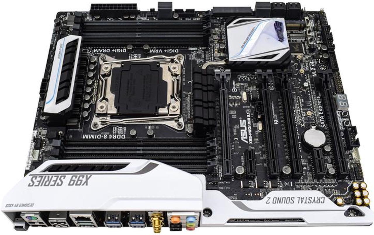 Alt view image 5 of 5 - ASUS - MOTHERBOARDS X99-PRO/USB3.1 X99-RPO USB3.1 X99 22NM CPU