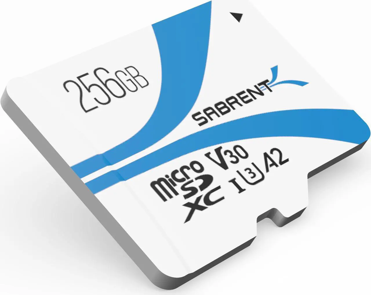 Main image of SABRENT Rocket V30 A2 256GB MicroSDXC Memory Card R100MB/s W30MB/s (SD-MQ30-256)