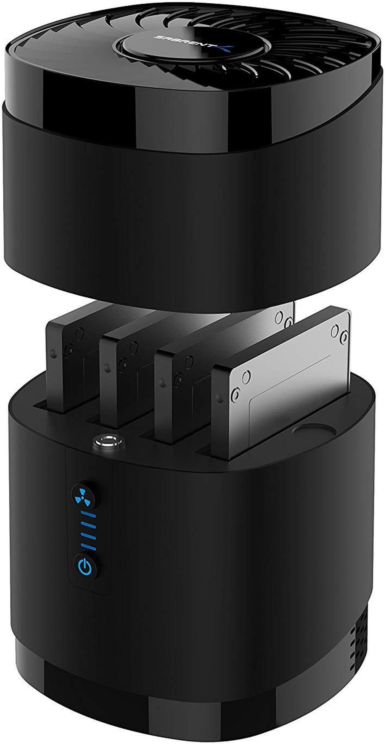 Main image of SABRENT USB 3.0 4 Bay 2.5 Hard Drive/SSD Docking Station with Fan (DS-4SSD)