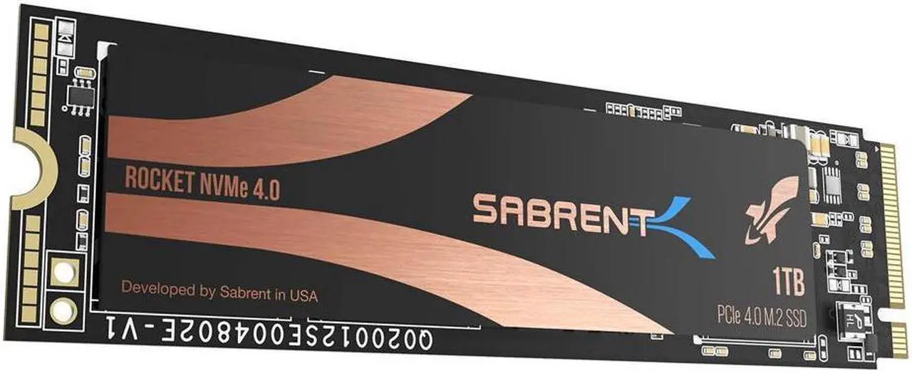 Main image of SABRENT 1TB Rocket NVMe 4.0 Gen4 PCIe M.2 Internal SSD Extreme Performance Solid State Drive (SB-ROCKET-NVMe4-1TB)
