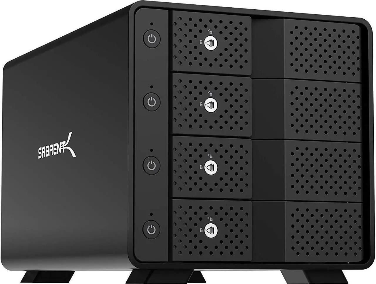 Main image of SABRENT USB 3.2 4-Bay 3.5" SATA Hard Drive Tray-Less Docking Station (DS-SC4B)