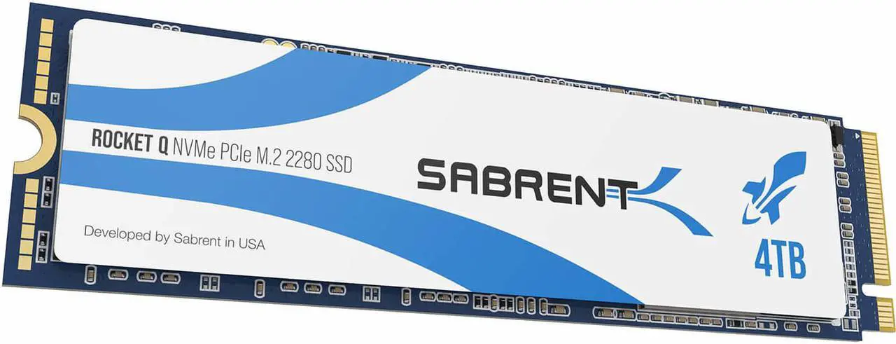 Main image of SABRENT Rocket Q 4TB NVMe PCIe M.2 2280 Internal SSD High-Performance Solid State Drive R/W 3200/3000MB/s (SB-RKTQ-4TB)