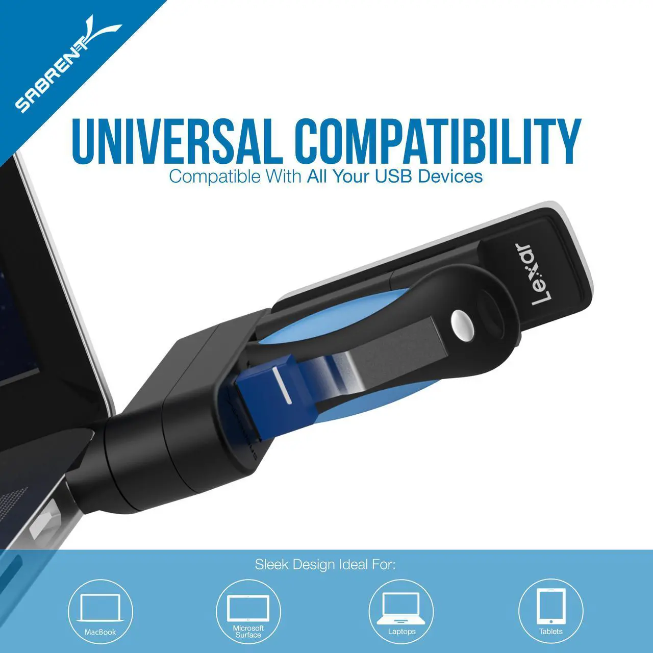 Alt view image 4 of 20 - Sabrent 4-Port USB 2.0 Hub [90°/180° Degree Rotatable] (HB-UMN4)