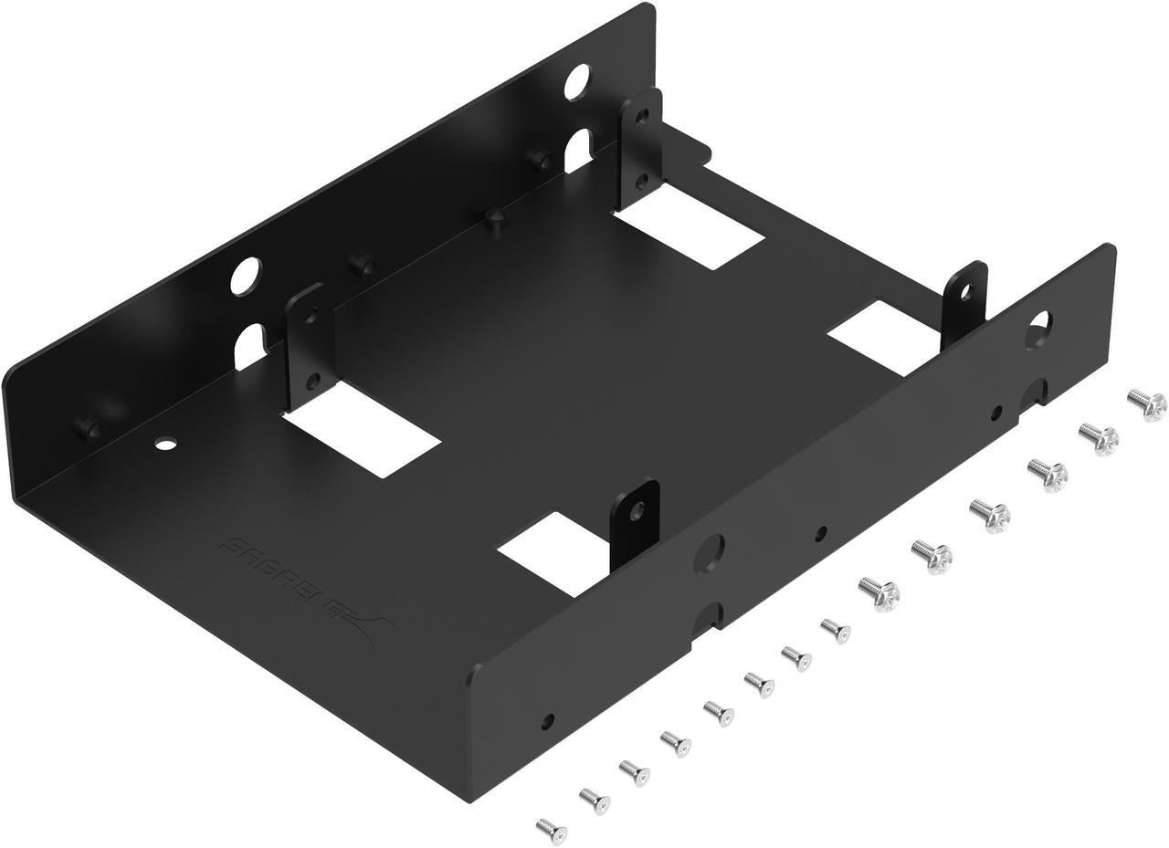 Main image of Sabrent 2.5 Inch to 3.5 Inch Internal Hard Disk Drive Mounting Bracket Kit (BK-HDDF)
