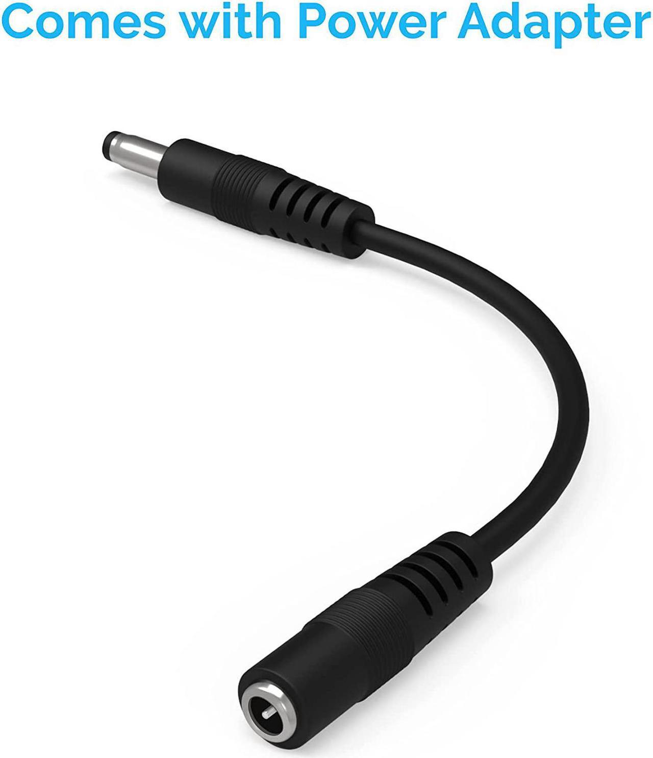 Alt view image 3 of 14 - Sabrent 5V 4A 100V-240V to DC Power Adapter - Black - PS-5V4A