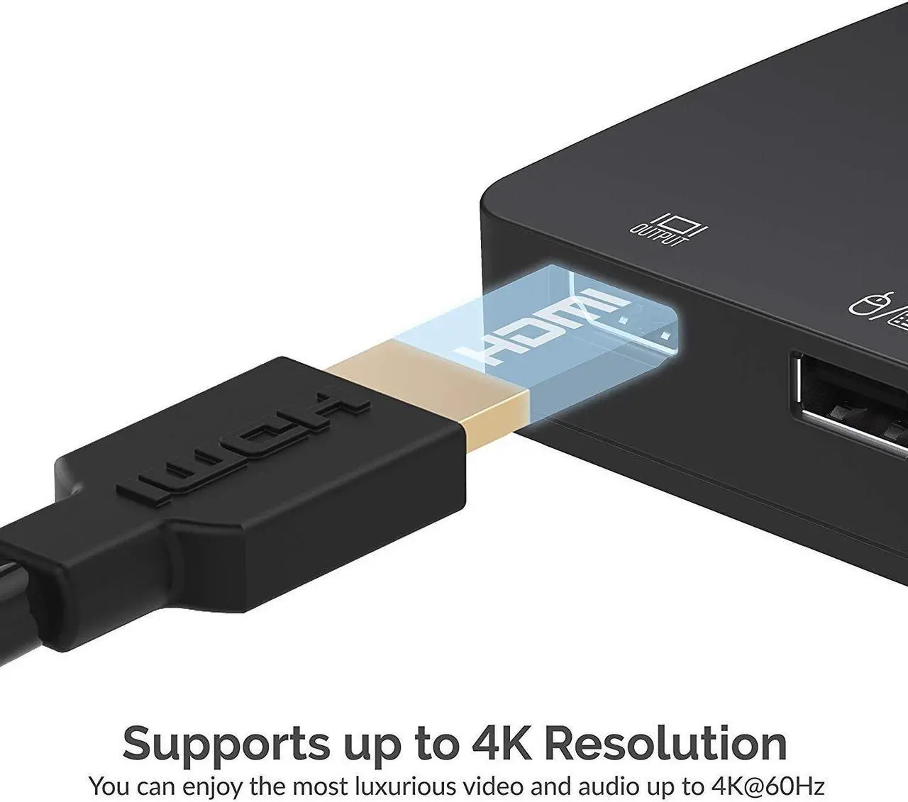 Alt view image 5 of 11 - SABRENT 2-Port USB Type-C KVM Switch with 60 Watt Power Delivery Option (USB-KCPD)