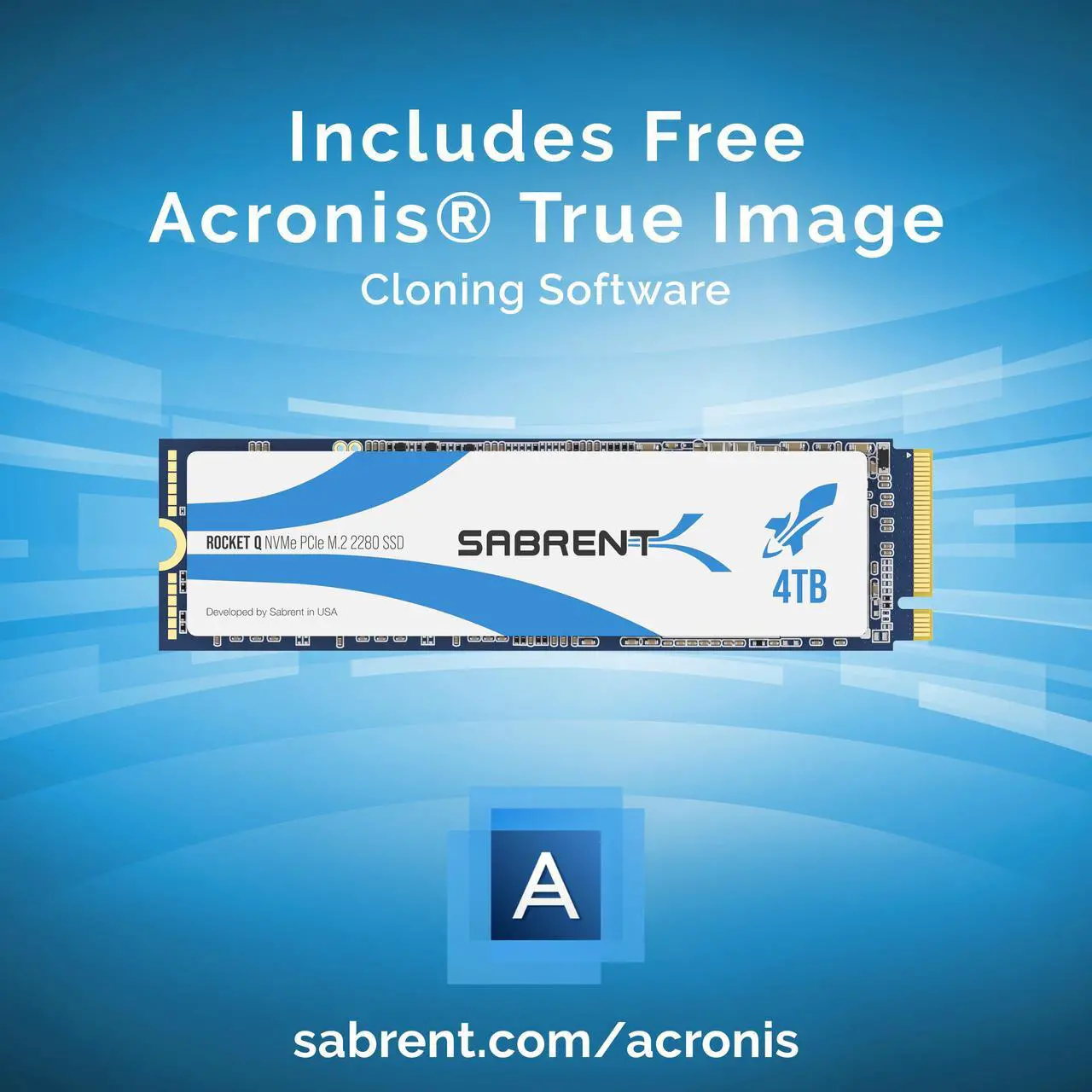 Alt view image 3 of 14 - SABRENT Rocket Q 4TB NVMe PCIe M.2 2280 Internal SSD High-Performance Solid State Drive R/W 3200/3000MB/s (SB-RKTQ-4TB)