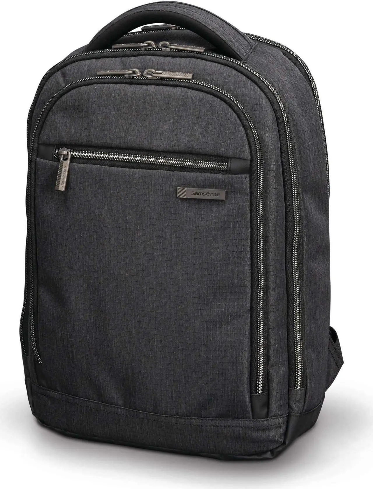 Alt view image 2 of 7 - Samsonite Modern Utility Mini Laptop Backpack (Charcoal Heather)