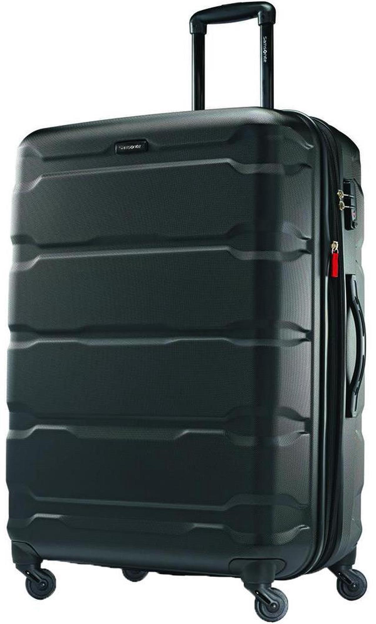 Alt view image 14 of 17 - Samsonite Omni PC Hardside Luggage, Black, Checked-Large