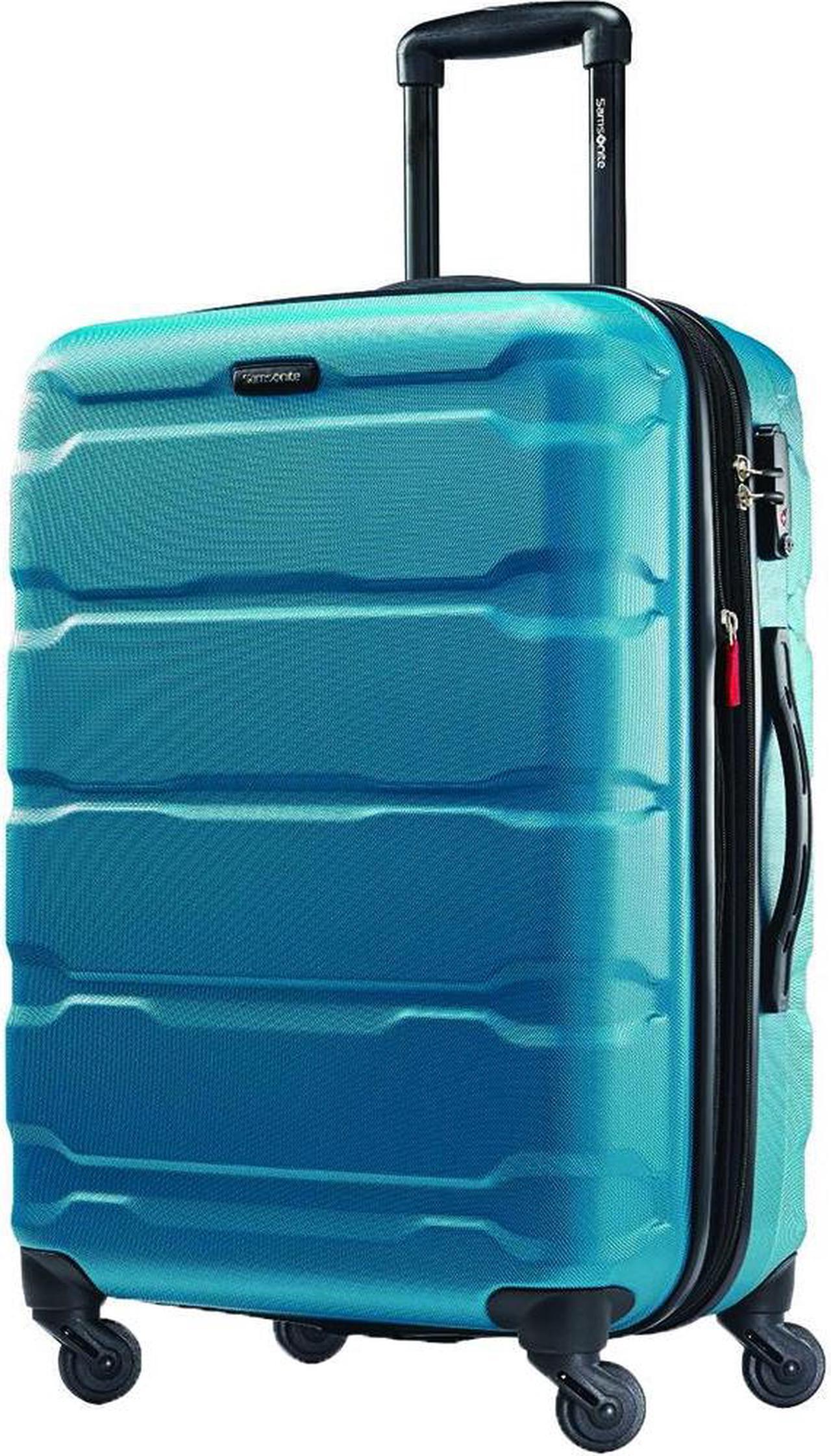 Alt view image 14 of 20 - Samsonite Omni 24" Hardside Spinner - Caribbean Blue