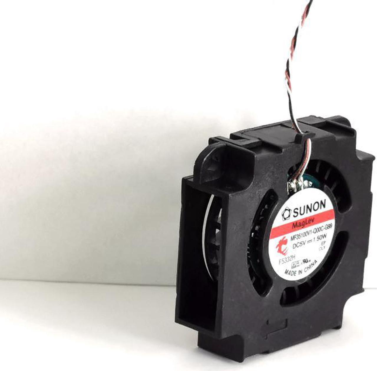 cooling fan blower for small-size UAV Magic Pro mf35100v1-q000-g99 projector fan 3.5cm turbine