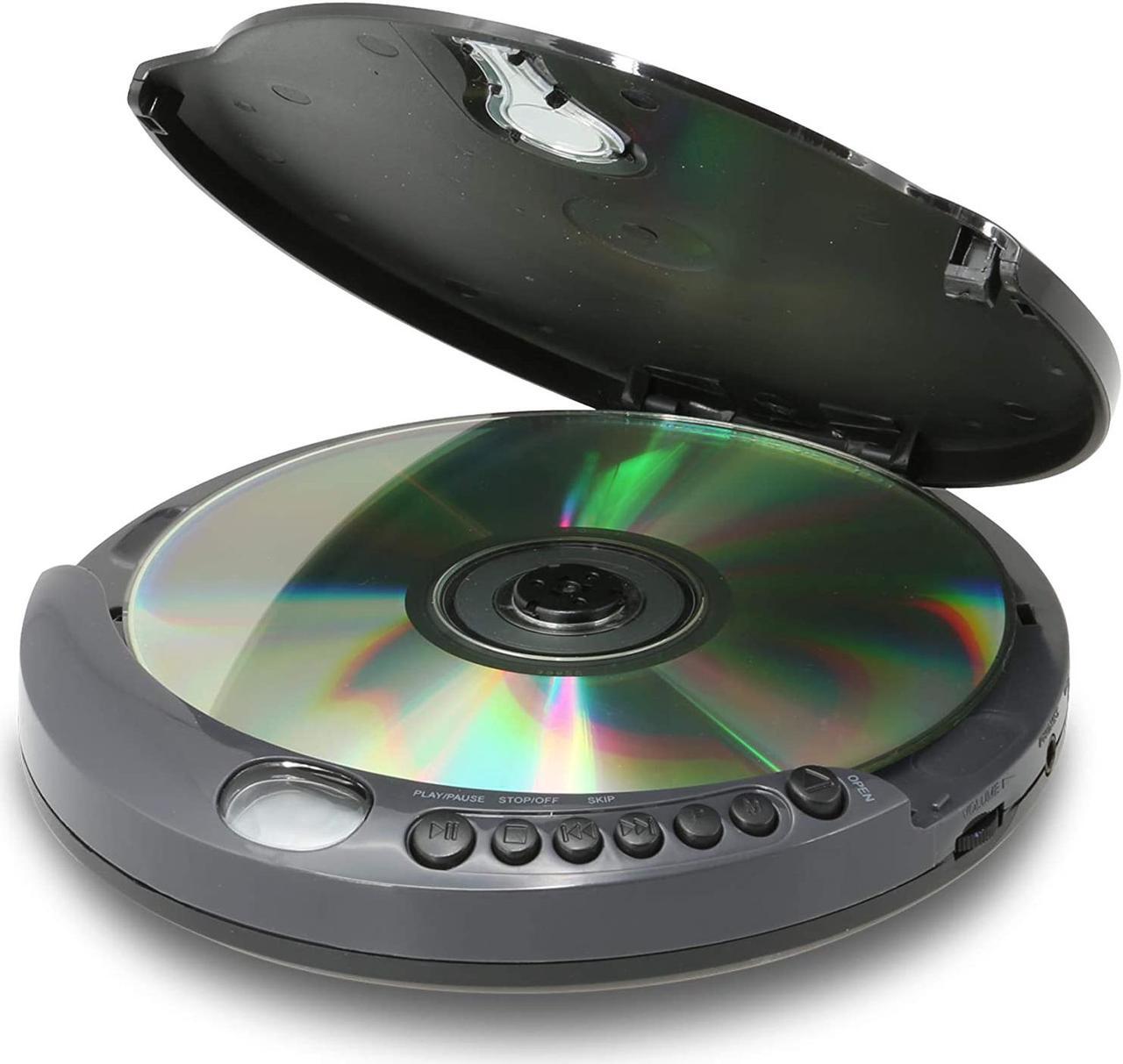 Alt view image 6 of 16 - GPX Personal CD Player with Skip Protection PC332B