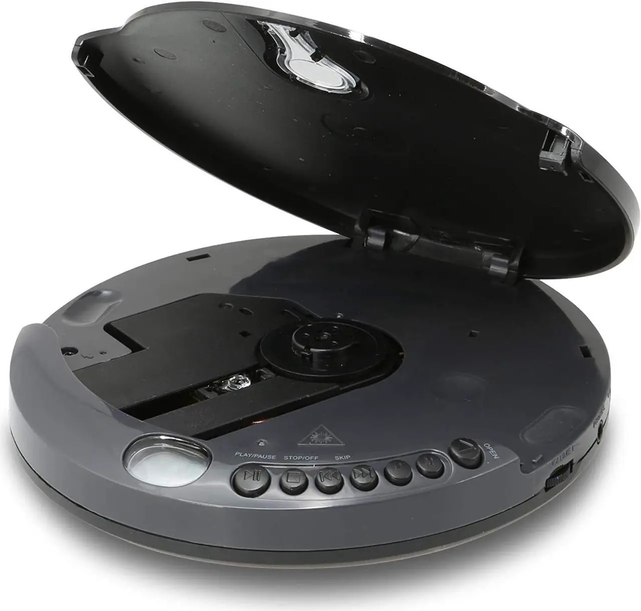 Alt view image 5 of 16 - GPX Personal CD Player with Skip Protection PC332B