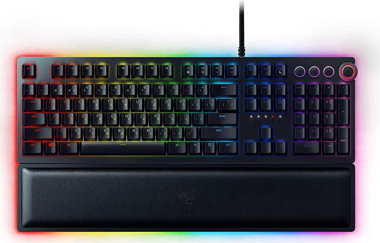 Razer Huntsman Elite Gaming Keyboard - Thumbnail 4