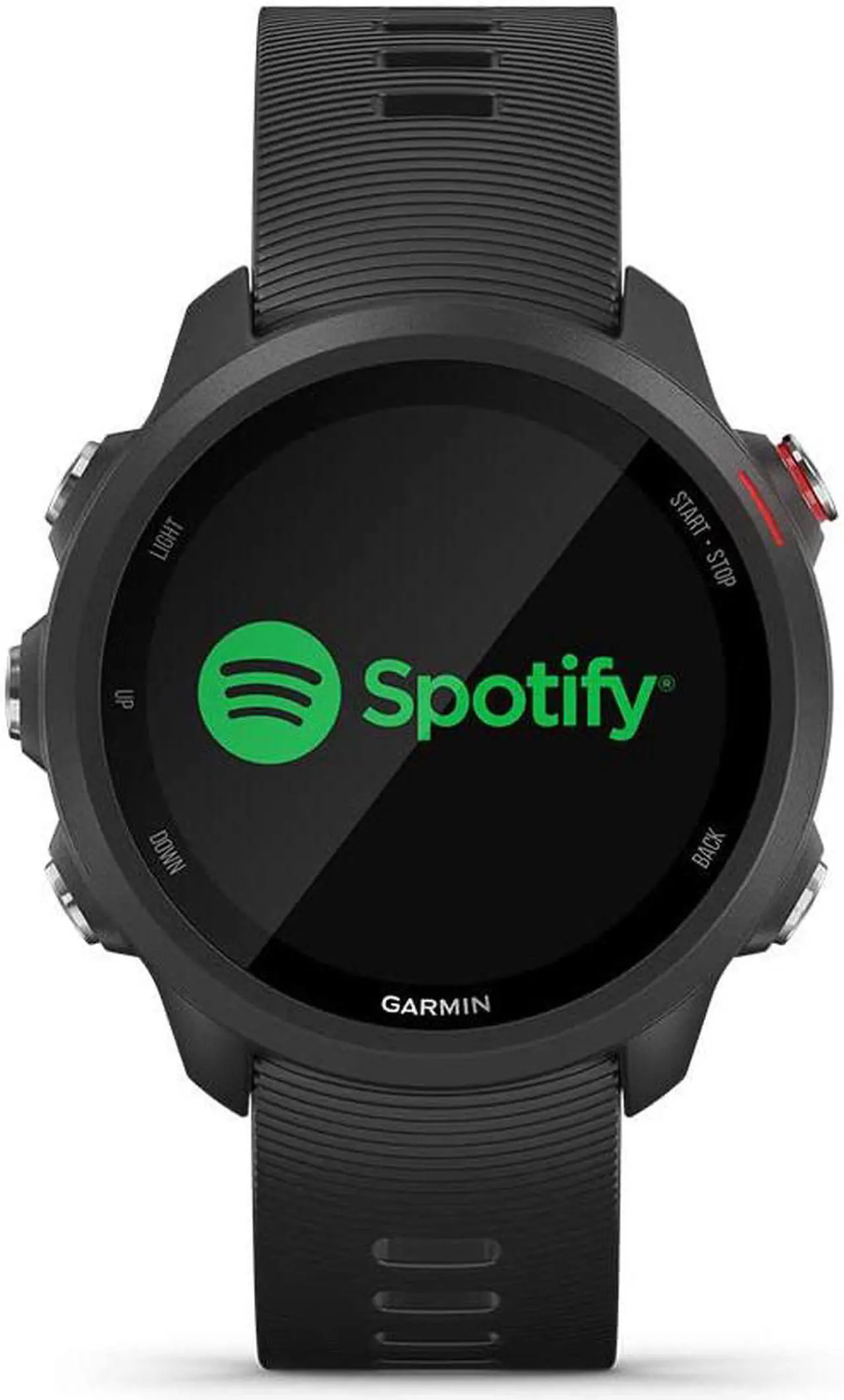 Alt view image 13 of 20 - Garmin Forerunner 245 Music Black Forerunner 245 Music GPS Running Smartwatch