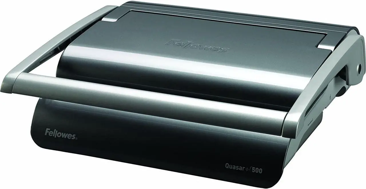 Alt view image 12 of 15 - 5227201 Fellowes Quasar+ 500 Manual Comb Binding Machine