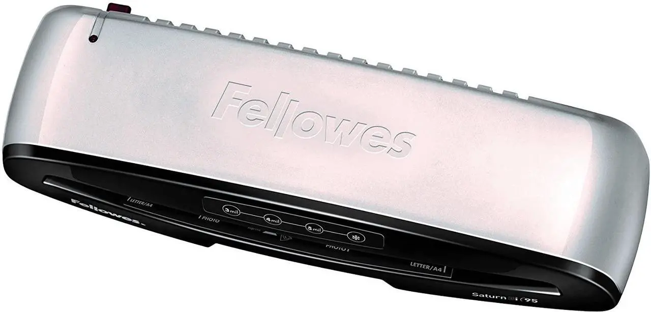 Alt view image 9 of 20 - Fellowes Saturn3i 95 Laminator 9" Wide x 5mil Max Thickness 5735801