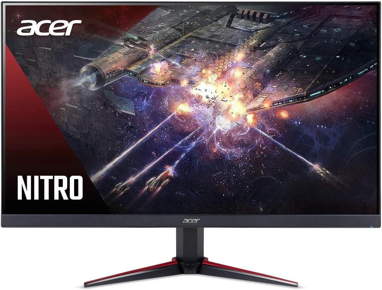 Alt view image 17 of 20 - Acer Nitro VG240Y Pbiip 23.8" Full HD (1920 x 1080) IPS Gaming Monitor with AMD Radeon FREESYNC Technology, Zero Frame, 144Hz, 1ms VRB, (2 x HDMI 2.0 Ports & 1 x Display Port)