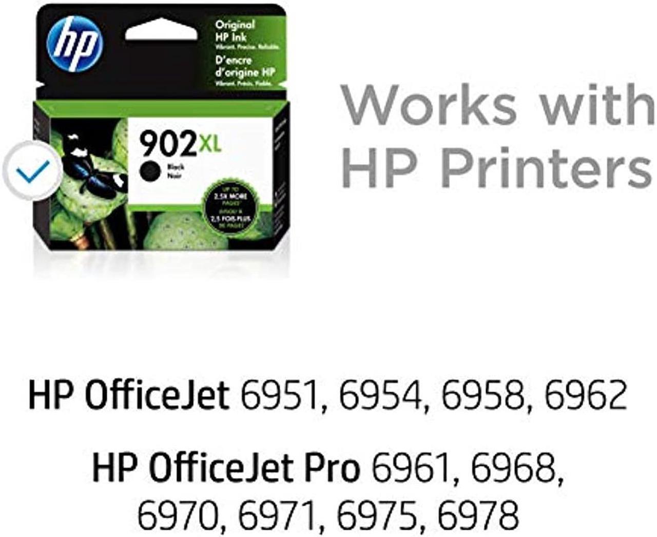 Alt view image 2 of 7 - HP 902XL | Ink Cartridge | Black | T6M14AN