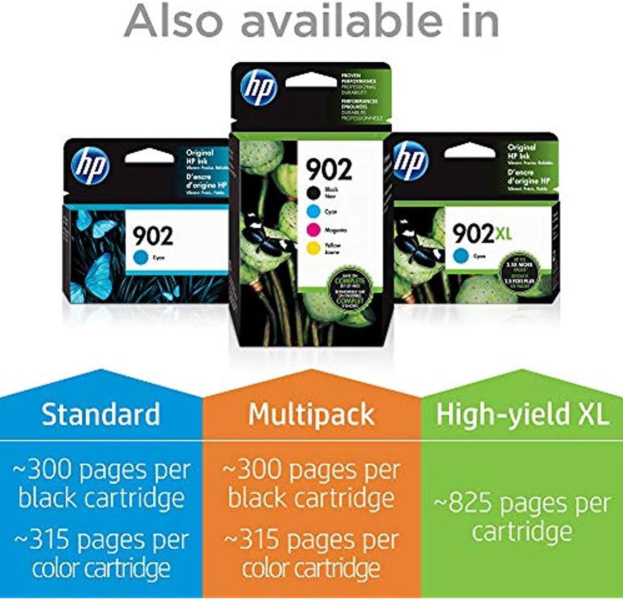 Alt view image 3 of 7 - HP 902XL | Ink Cartridge | Black | T6M14AN