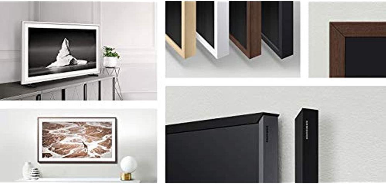 Alt view image 11 of 17 - Samsung VG-SCFT50WT 50" White Customization Bezel For the Frame TV (2020)