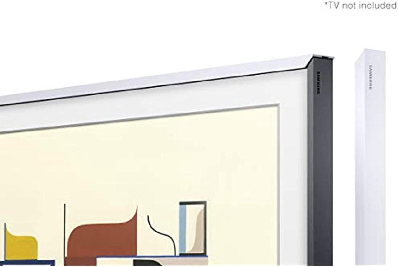 Alt view image 10 of 17 - Samsung VG-SCFT50WT 50" White Customization Bezel For the Frame TV (2020)