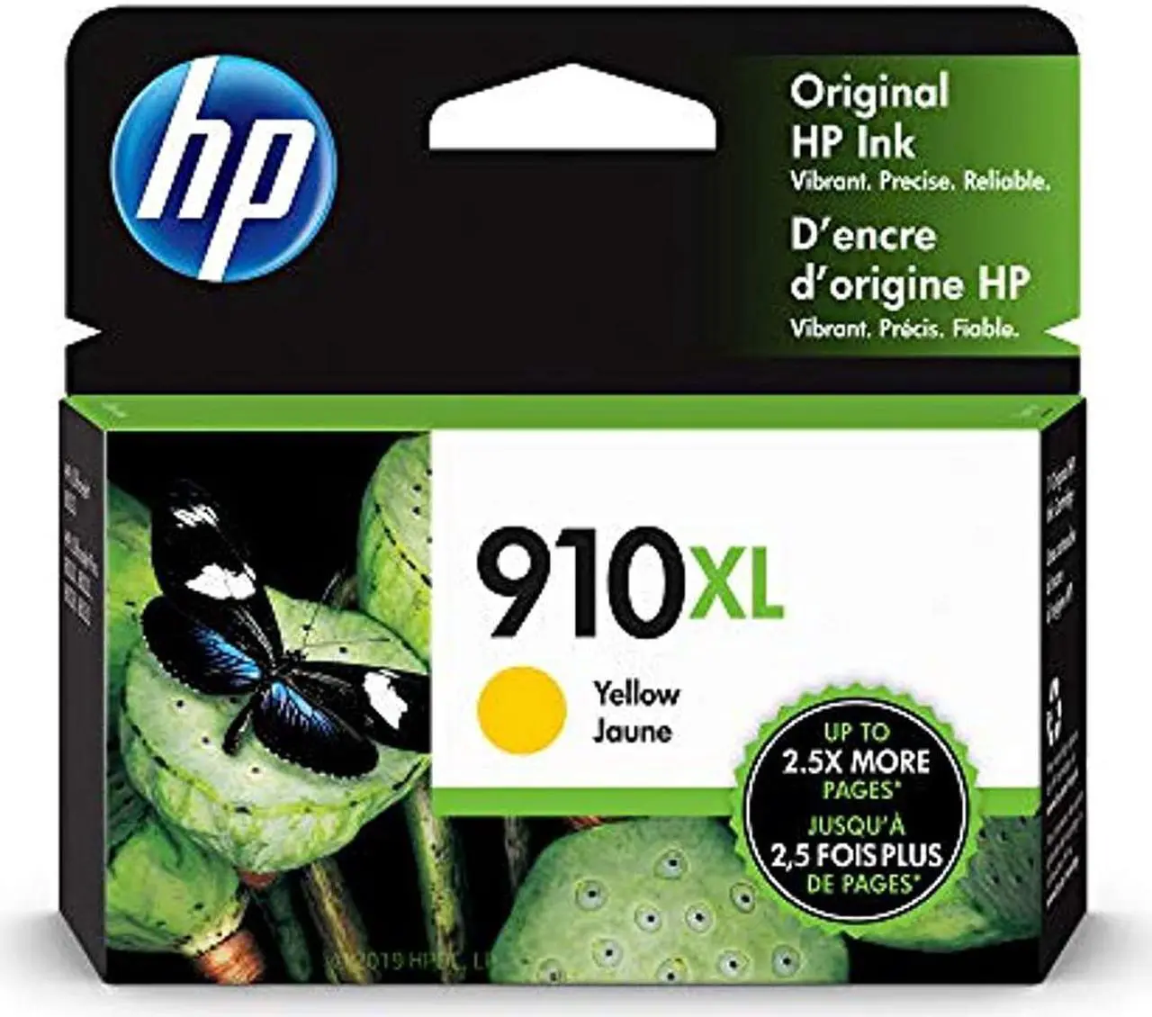 Main image of HP 910XL High Yield Original Ink Cartridge - Yellow