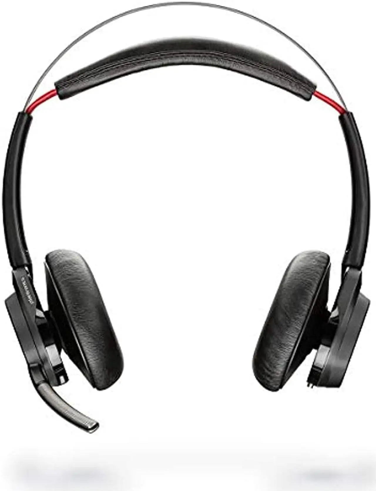 Alt view image 6 of 19 - Plantronics Voyager Focus UC Stereo Bluetooth Headset With Active Noise Canceling (ANC) - Stereo - Wireless - Bluetooth - 147.6 ft - Over-the-head - Binaural - Circumaural - Noise Cancelling ...