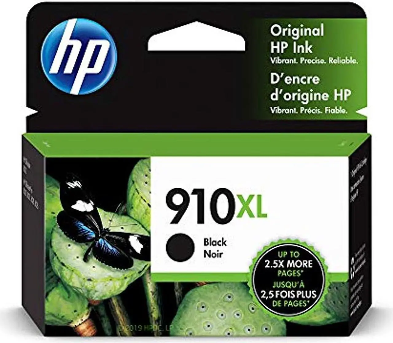 Main image of HP 910XL | Ink Cartridge | Black | 3YL65AN